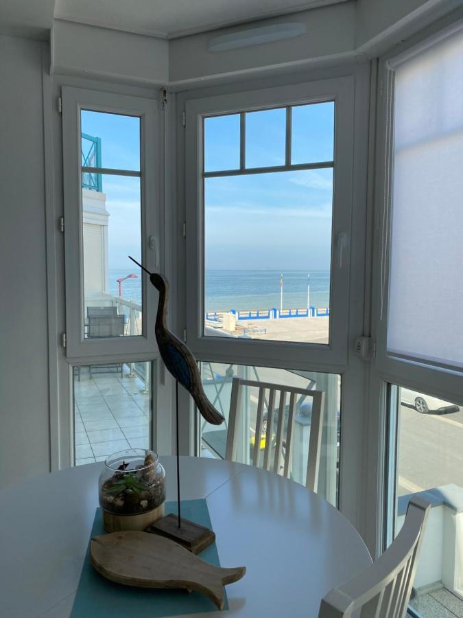 Le Bon Endroit En Bord De Mer, Vue Mer , Parking Et Wifi Wimereux Buitenkant foto