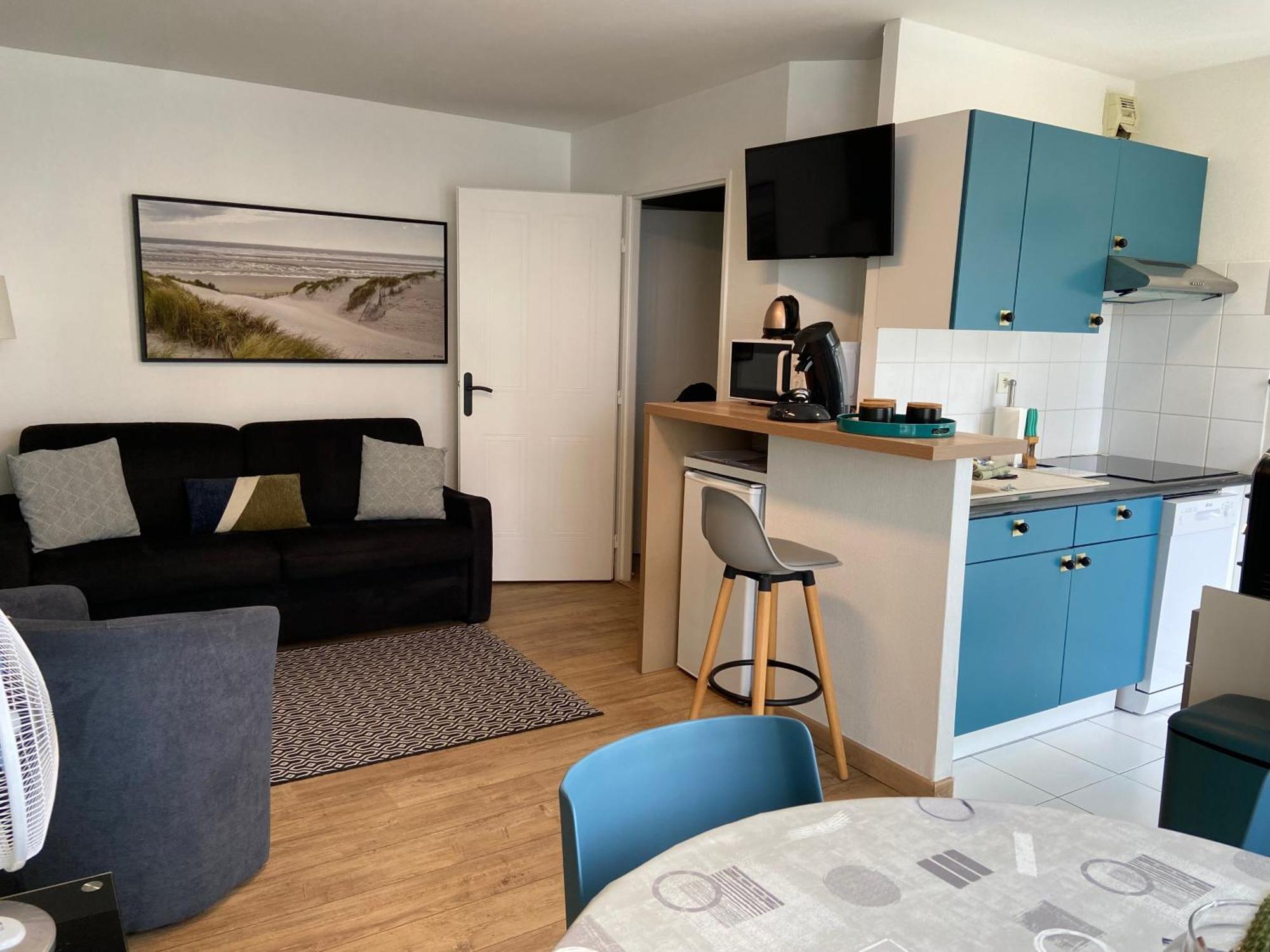 Le Bon Endroit En Bord De Mer, Vue Mer , Parking Et Wifi Wimereux Buitenkant foto