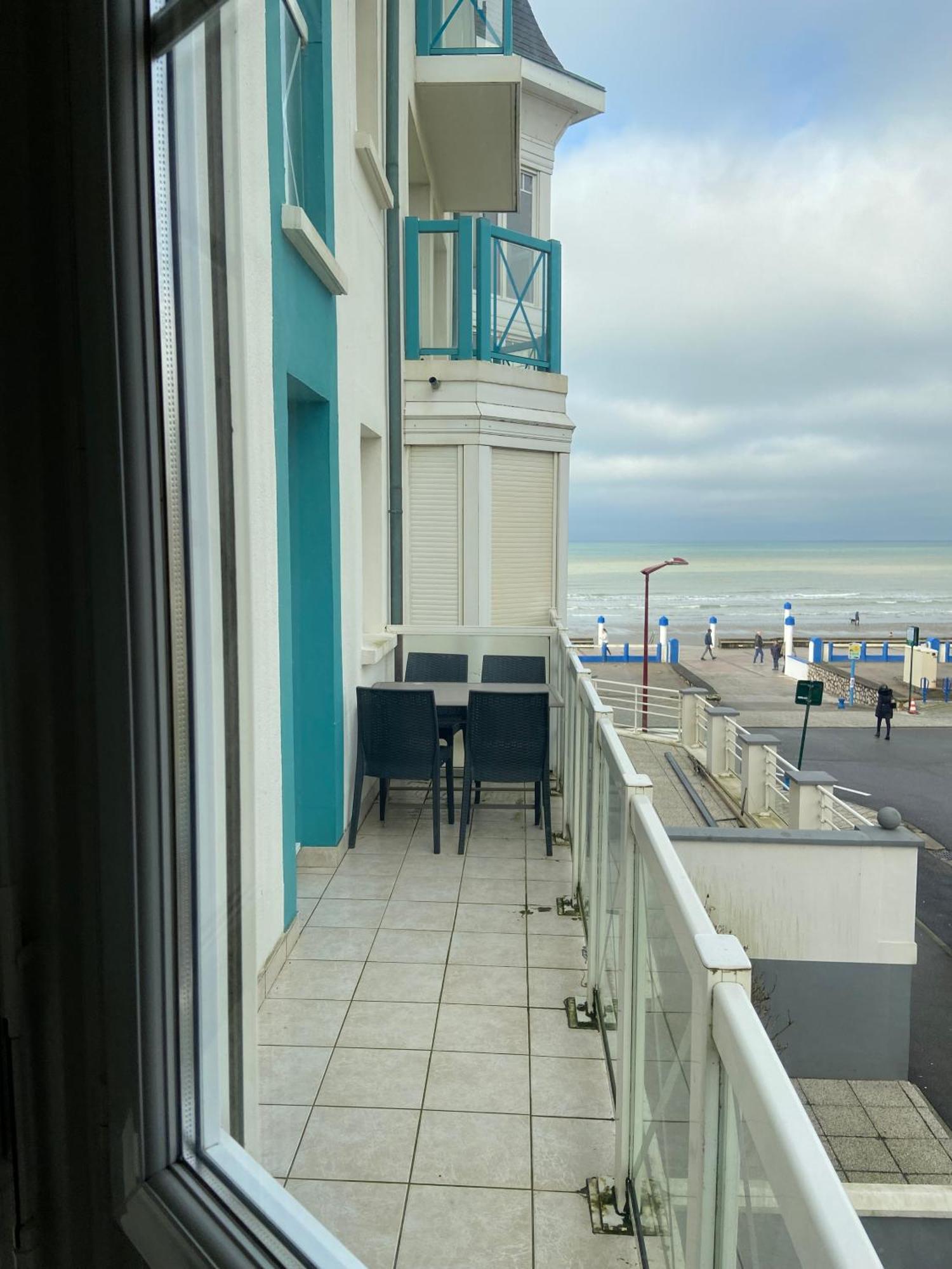 Le Bon Endroit En Bord De Mer, Vue Mer , Parking Et Wifi Wimereux Buitenkant foto