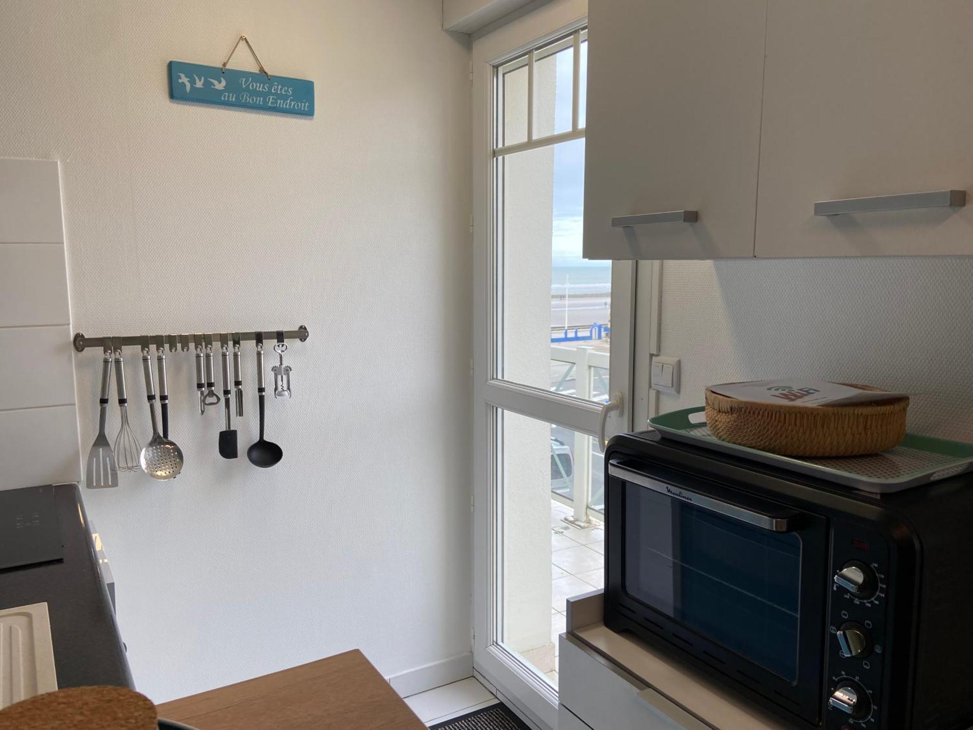 Le Bon Endroit En Bord De Mer, Vue Mer , Parking Et Wifi Wimereux Buitenkant foto