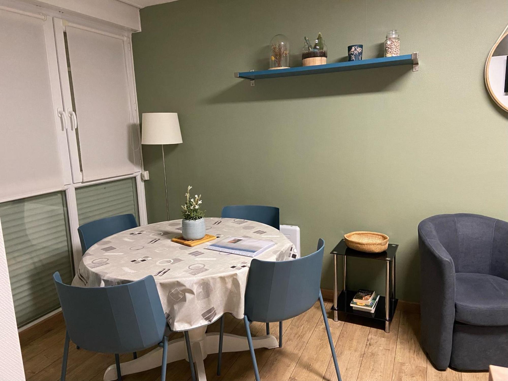 Le Bon Endroit En Bord De Mer, Vue Mer , Parking Et Wifi Wimereux Buitenkant foto