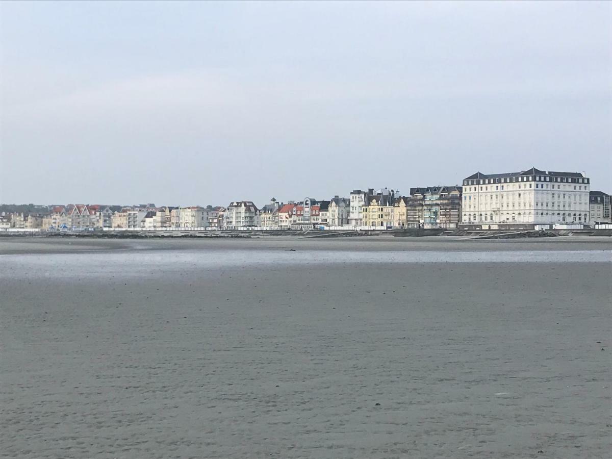 Le Bon Endroit En Bord De Mer, Vue Mer , Parking Et Wifi Wimereux Buitenkant foto