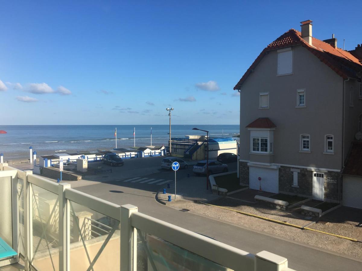 Le Bon Endroit En Bord De Mer, Vue Mer , Parking Et Wifi Wimereux Buitenkant foto