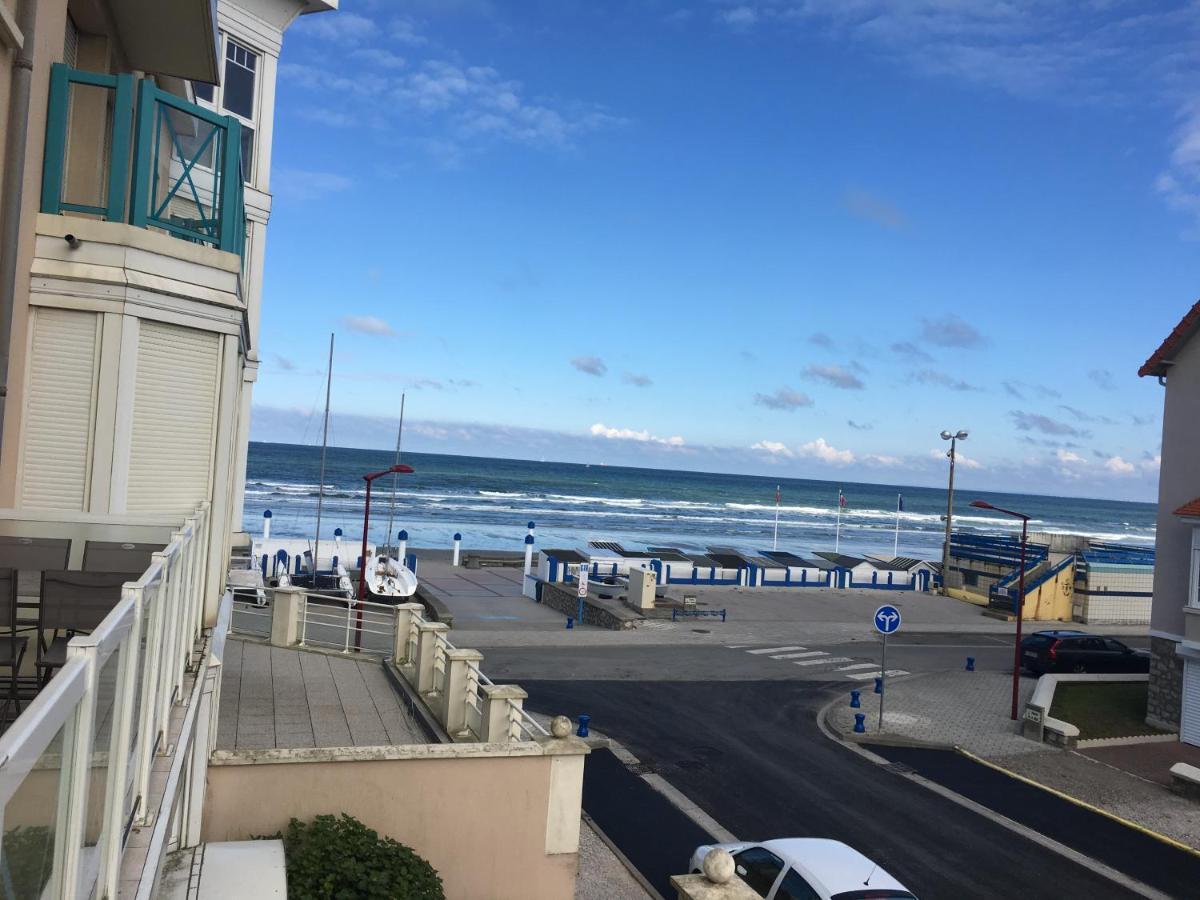 Le Bon Endroit En Bord De Mer, Vue Mer , Parking Et Wifi Wimereux Buitenkant foto