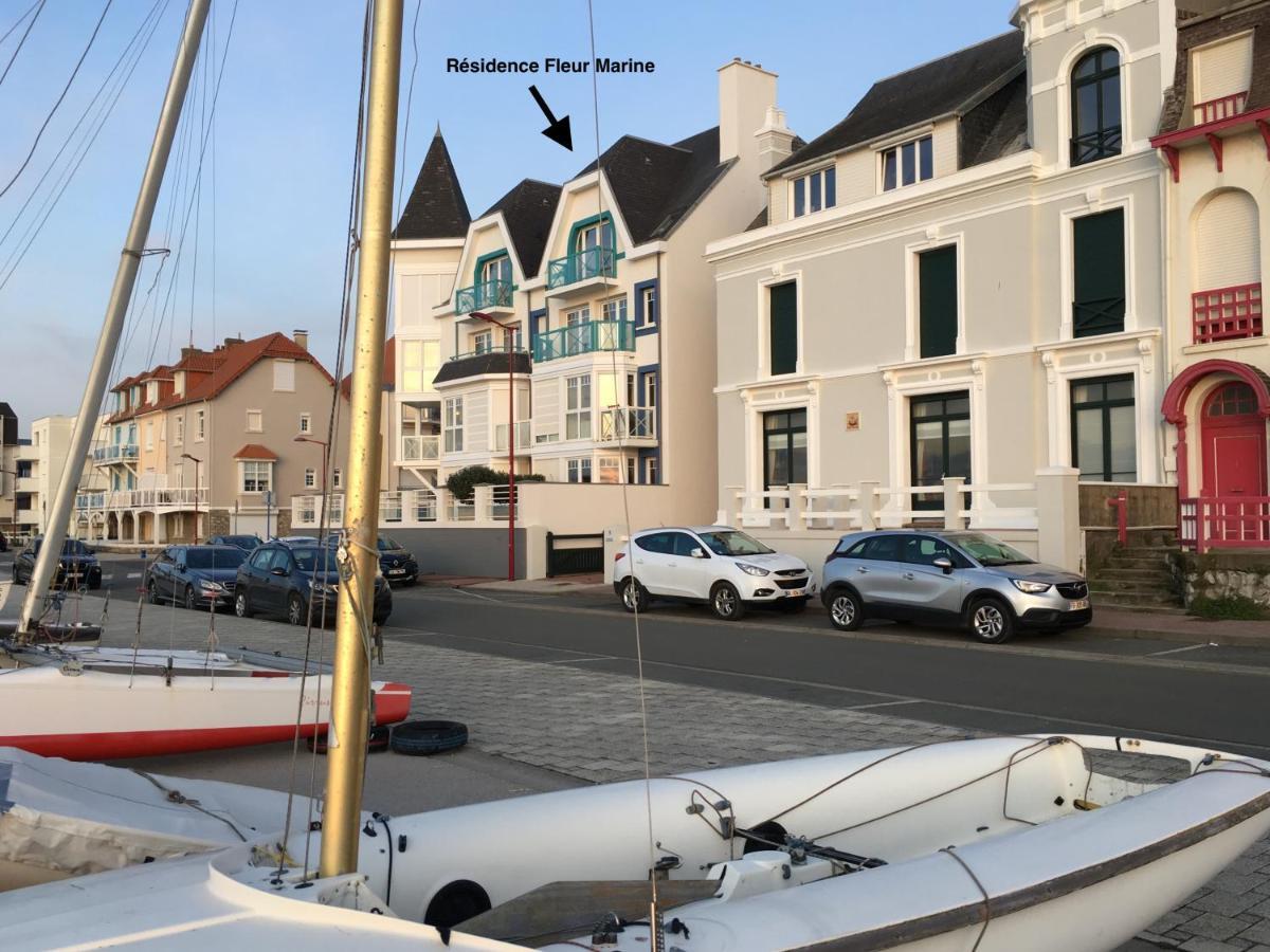 Le Bon Endroit En Bord De Mer, Vue Mer , Parking Et Wifi Wimereux Buitenkant foto